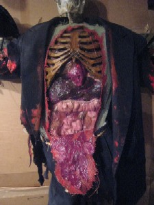 Scarecrow Prop Chest Cavity