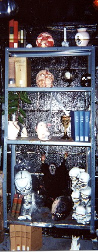 HEDZ in 2000 Wyandotte Jaycee Haunted House Display