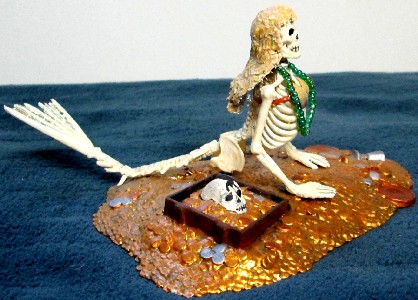 POTC Model Mermaid Skeleton