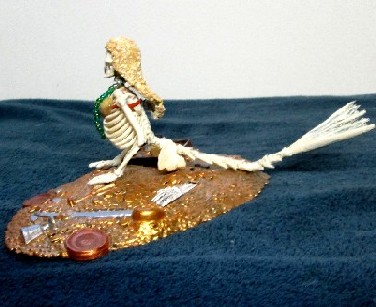 POTC Skeleton Mermaid Right Side