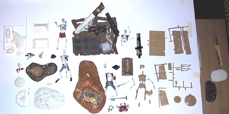 POTC Model Parts