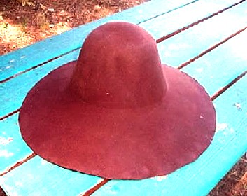 The Hat Blank for the Patrick Hand Hat