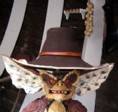 The Gremlin in the Patrick Hand Hat