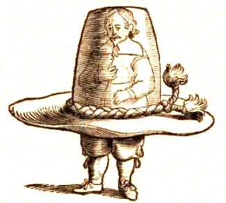 Man in a Large Planter's Style Hat