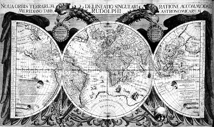 Kepler Map of the World