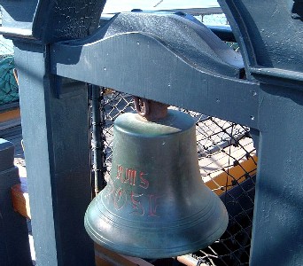18th Century Replica Ship's Bell