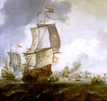 A Battle of the First Dutch War