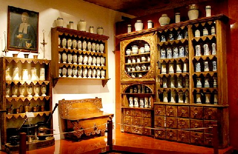 Apothecary Display