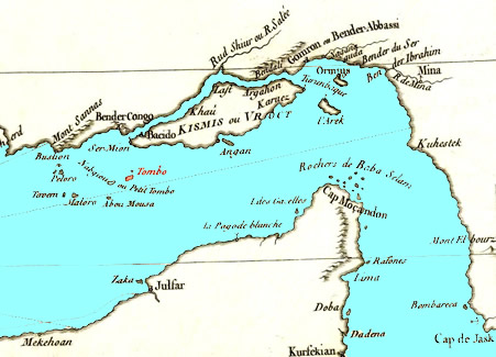 Persian Gulf, 1776