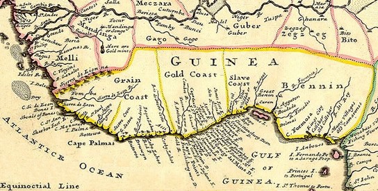 The Guinea Coast