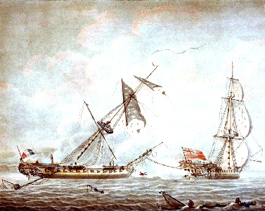 Towing a Prize Ship