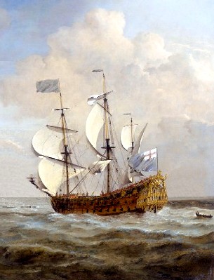 First Rate HMS St. Andrew