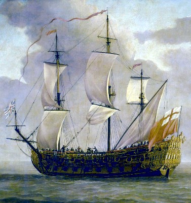 4th Rate Naval Vessel