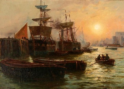 Harbor Scene