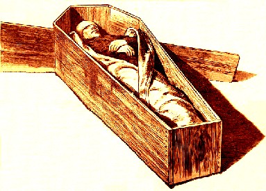 Body in Coffin