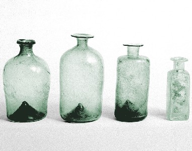 18th Century Medicine Bottles