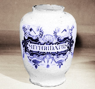 Mithridate Jar