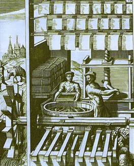 Papermaking Mill, 17th century