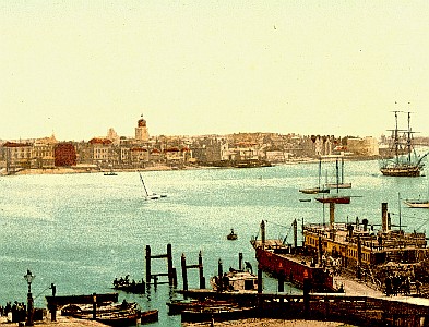 Portsmouth Harbor Seen From Gosport