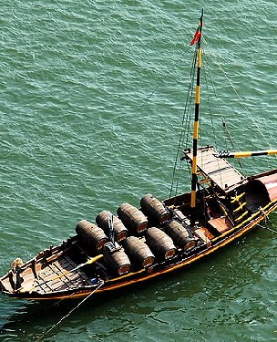 Hauling Barrels in a Boat