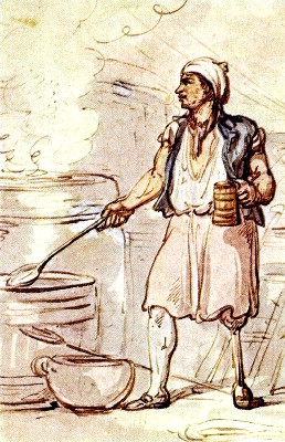 Royal Navy Cook 1799