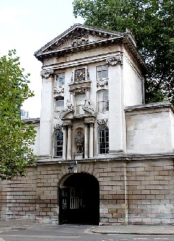 St. Bartholomew Hospital Entrance