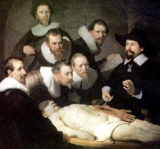 Men Performing Autopsy