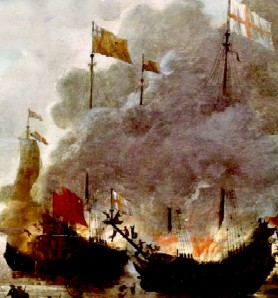 The Battle in the Medway