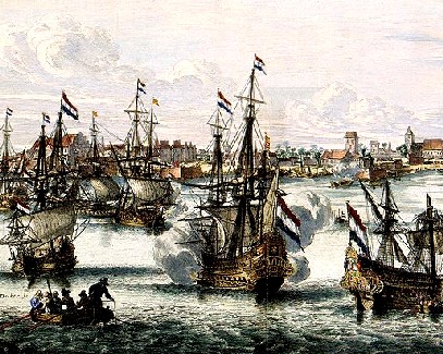 The Capture of Kochi by the Dutch