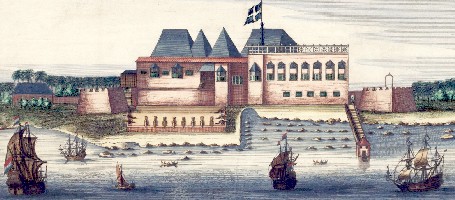 The English Fort in Bombay