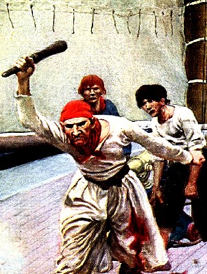 Pirates Coming Howard Pyle