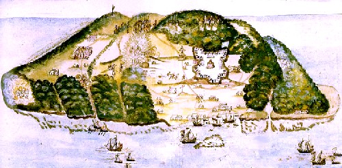 Tortuga in the 17th Century