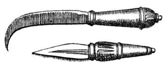 dionis's amputation and pen knivers