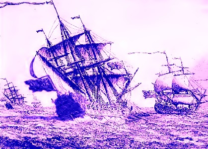 An East Indiaman