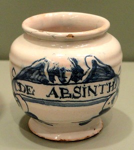 Absinthe Apothecary Jar