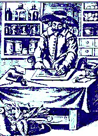 An Apothecary at Work