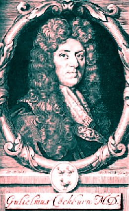 Physician William Cockburn