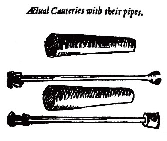 Cautery Irons and Pipes