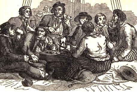 Sailors Eating