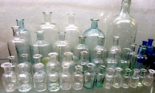 Glass Medicine Bottle Sizes