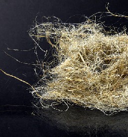 Flax fibers