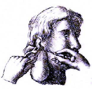 Inserting a Seton Below the Ear