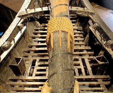 Toilets in the Prow of the Vasa