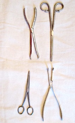 Wound Extraction Forceps