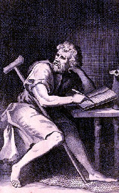 Epictetus and His Crutch