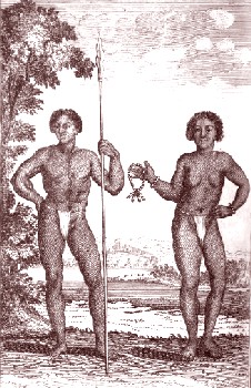 A Man and Woman of St. Johns