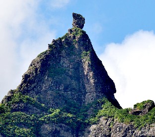 Mauritius Mountain Top