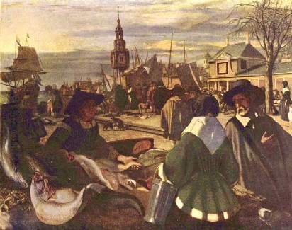 A Market