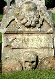 Bowden Skull Monument
