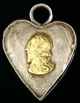 Charles I Mourning Locket